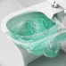 Унитаз-компакт FlashClean с сиденьем микролифт AM.PM Sense C748600SC Белый 