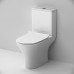 Унитаз-компакт FlashClean с сиденьем микролифт AM.PM Sense C748600SC Белый 