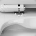 Унитаз-компакт FlashClean с сиденьем микролифт AM.PM Sense C748600SC Белый 