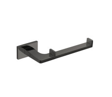 Держатель туалетной бумаги Colombo Look B1608.GL графит полированный  Держатель туалетной бумаги Colombo Look B1608.GL графит полированный