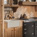 Раковина керамическая кухонная 60х47 см Kerasan Hannah 546001 цвет белый 