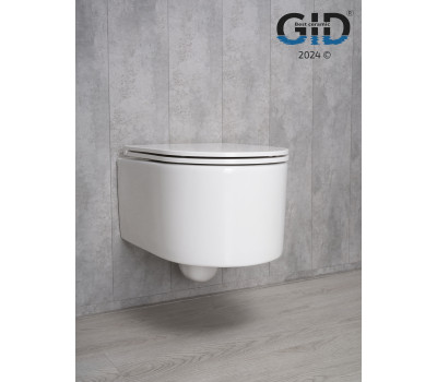 Унитаз подвесной Gid Tr2150 62233Y белый 