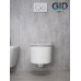 Унитаз подвесной Gid Tr2150 62233Y белый 