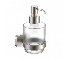 Дозатор мыла WONZON & WOGHAND GRAFFITY, Брашированный никель 9333-BN 