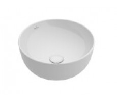 Раковина 43х43 см Villeroy&Boch Artis 417943R1 CeramicPlus, цвет: альпийский белый