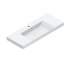 Раковина 125x50 см Catalano Zero 121261001 белый 