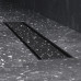 Трап для душа линейный, универсальный затвор Tile, 50 см AM.PM MasterFlow W01SC-U11-050-04BM Черный 