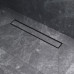 Трап для душа линейный, универсальный затвор Tile, 50 см AM.PM MasterFlow W01SC-U11-050-04BM Черный 