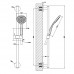 Штанга в комплекте с душевой лейкой Gessi Emporio shower 47304#149 цвет Finox Brushed Nickel
