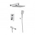 Душевая система встраиваемая Shevanik S4035, хром