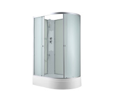 Душевая кабина AvaCan C3012L N без крыши Хром 