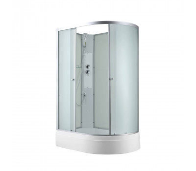 Душевая кабина AvaCan C3012L N без крыши Хром 