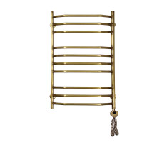 Полотенцесушитель электрический Domoterm Лаура Лаура П10 500x800 АБР ER Античная бронза Полотенцесушитель электрический Domoterm Лаура Лаура П10 500x800 АБР ER Античная бронза