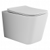 Подвесной унитаз Cubic Rimless Ceramica Nova CN1806 Белый 