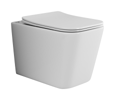 Подвесной унитаз Cubic Rimless Ceramica Nova CN1806 Белый Подвесной унитаз Cubic Rimless Ceramica Nova CN1806 Белый