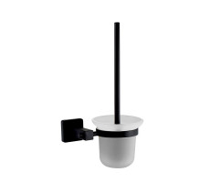 Ершик для унитаза подвесной Maretti Umbria Black UMB56P23, черный 