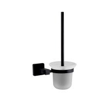 Ершик для унитаза подвесной Maretti Umbria Black UMB56P23, черный 