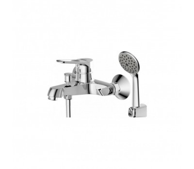 Смеситель для ванны c коротким изливом Bravat Eco-D F693158C-B Хром 