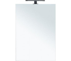 Зеркало Aquanet Lino 60 белый матовый 00253905 Зеркало Aquanet Lino 60 белый матовый 00253905