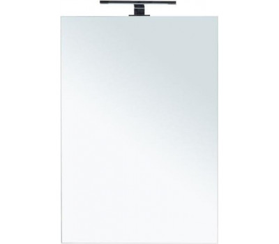 Зеркало Aquanet Lino 60 белый матовый 00253905 Зеркало Aquanet Lino 60 белый матовый 00253905