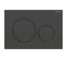Клавиши смыва Geberit Sigma 115.882.16.1 Черный матовый Клавиши смыва Geberit Sigma 115.882.16.1 Черный матовый