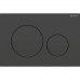 Клавиша смыва для унитаза Geberit Sigma20 115.882.16.1 черный матовый лак, легко чистящееся покрытие, черный Клавиша смыва для унитаза Geberit Sigma20 115.882.16.1 черный матовый лак, легко чистящееся покрытие, черный