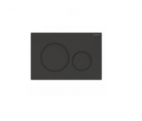 Клавиша смыва для унитаза Geberit Sigma20 115.882.16.1 черный матовый лак, легко чистящееся покрытие, черный