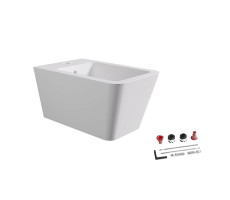 Биде Alice Hide 31220109SET белый матовый 