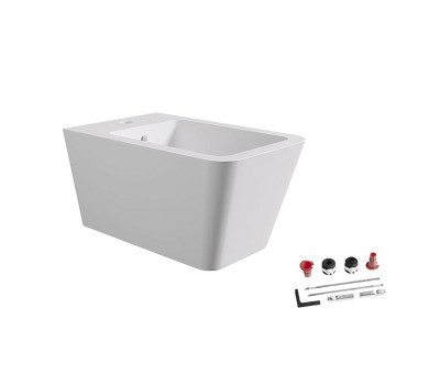 Биде Alice Hide 31220109SET белый матовый 