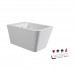 Биде Alice Hide 31220109SET белый матовый 