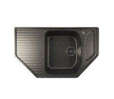 Мойка из искусственного мрамора MIXLINE ML-GM24 49x78 525194 черный Мойка из искусственного мрамора MIXLINE ML-GM24 49x78 525194 черный
