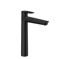 Смеситель для раковины Hansgrohe Talis E 71716670 черный матовый 