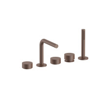 Смеситель для ванны Fantini AF/21 27 P9 A265 Медь Смеситель для ванны Fantini AF/21 27 P9 A265 Медь