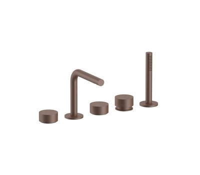 Смеситель для ванны Fantini AF/21 27 P9 A265 Медь 