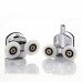 Душевой уголок ABBER Schwarzer Diamant AG30100H-S60 хром 