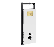 Система инсталляции для унитазов WasserKRAFT Salm 27TLT.010.ME.WH.MG03  