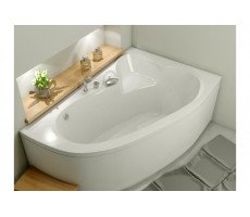 Ванна акриловая Relisan Ariadna R 140x100  (рама и фронтальная панель отдельно) 