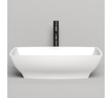 Раковина накладная Salini Gloria 1102104G S-Sense Белый 