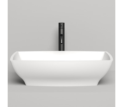 Раковина накладная Salini Gloria 1102104G S-Sense Белый 