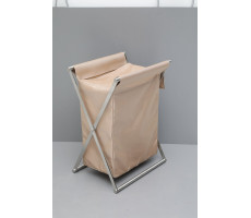 Корзина для белья Allen Brau Priority сталь/бежевый 