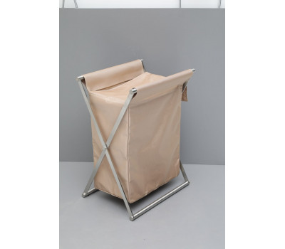 Корзина для белья Allen Brau Priority сталь/бежевый 