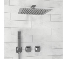 Душевая система WasserKRAFT Naab 8600 A8651.312.090.118.326.087.103 Хром 