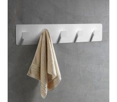 Вешалка ABBER Stein AS1650 белая матовая 