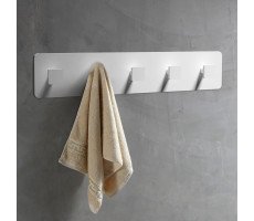 Вешалка ABBER Stein AS1650 белая матовая Вешалка ABBER Stein AS1650 белая матовая