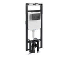 Система инсталляции для унитазов WasserKRAFT Dinkel 58TLT.010.ME.MB01  