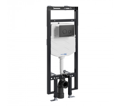 Система инсталляции для унитазов WasserKRAFT Dinkel 58TLT.010.ME.MB01  