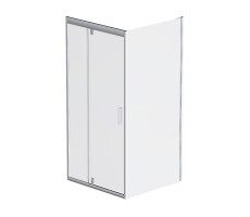 Душевое ограждение 90x90 см, без поддона AM.PM Gem W90G-404-090MT Стекло прозрачное; профиль хром матовый 