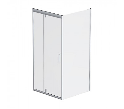 Душевое ограждение 90x90 см, без поддона AM.PM Gem W90G-404-090MT Стекло прозрачное; профиль хром матовый 