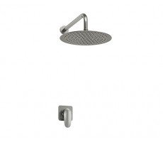 Душевая система WasserKRAFT Spree 1400 A1451.097.121 никель 