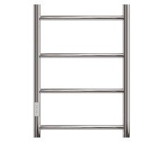 Полотенцесушитель электрический Point Афина PN04756 П4 500x600 диммер слева, хром